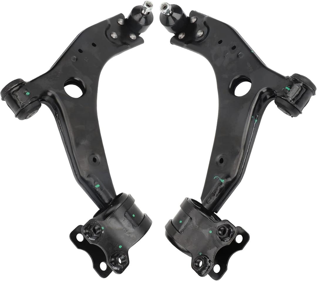 DRIVESTAR K620598 K620599 Suspension Kit Front Lower Control Arm with Ball Joint, fit 2007 2008 2009 2010 2011 2012 2013 for Volvo C30/ C70, 2009 2010 2011 for Volvo S40/ V50 2.4L/ 2.5L