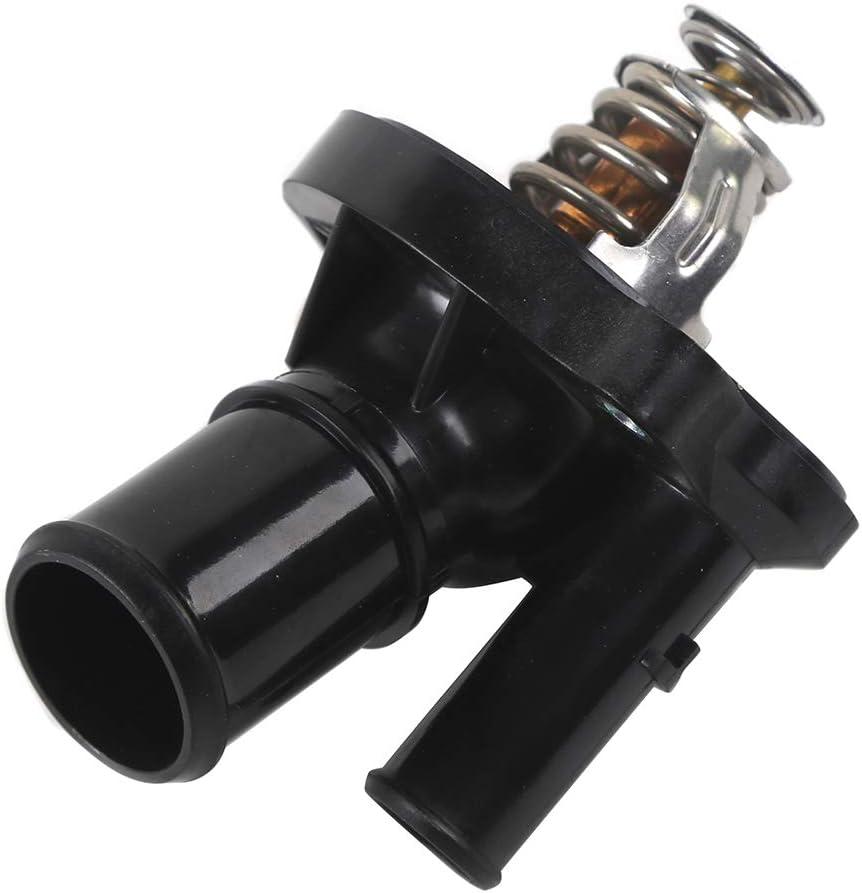 MOCA Engine Coolant Thermostat Housing Assembly for 2010-2018 for Ford Fusion & 2014-2018 for Ford Transit Connect & 2011-2012 Lincoln MKZ & 2009-2018 for Ford Escape 2.5L