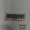 for iPhone 15 Pro Case, Compatible with MagSafe, Built-in Privacy Screen Protector and Camera Protection, Anti Spy Full Body Dustproof Shockproof Hard Phone Case 6.1", Dark Blue