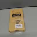 3 x Mr.Shield [3-PACK] Screen Protector For DJI OSMO Action 3 Camera [Tempered Glass] Screen Protector [0.3mm Ultra Thin 9H Hardness 2.5D Round Edge]