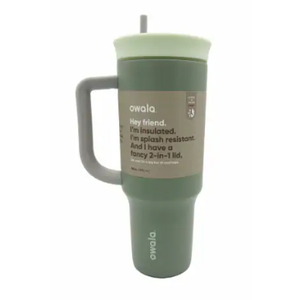 Owala® 40 oz Travel Tumbler SS Sagebrush
