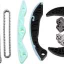 ECCPP Timing Chain Kit fits for 2006 2015 for HYUNDAI Sonata Tucson for Kia forte Optima Rondo for Sportage 2.4L TS21181 TK167