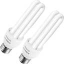 Bug Zapper U Type Replacement Light Bulb 15w E26 E27 for Homesuit, Keuomy, Yluces, Yissvic, Powify and Other Models Bug Zapper (2)