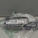 Shower Caddy Hanging - Never Rust Shower Hanging Organizer - Aluminum Over the ShowerHead Caddy with Soap Basket and 6 Hooks for Razor/Sponge (Black)