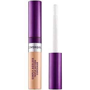 COVERGIRL Simply Ageless Triple Action Concealer, Creamy Natural, Pack of 1