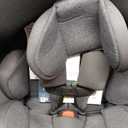 Safety 1st Grow and Go All-in-One Slim Convertible Car Seat, Rear Facing, 5-40 lbs, Forward Facing (3065 lbs), High Back Booster Seat 40-100 pounds, Black Phantom