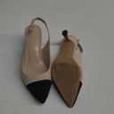 Ankis Slingback Heels for Women Closed Toe Women's Pumps Kitten Heel Wedding Party Casual Dress Sh, Size 7.5