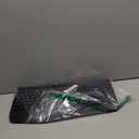 Wireless Keyboard and Mouse Combo - Full-Sized Ergonomic Keyboard with Wrist Rest, Phone Holder, Sleep Mode, 2.4G Quiet Keyboard for PC Laptop, Complete Work Setup for Office or Home -Trueque KM23 (1 PACK, Black)