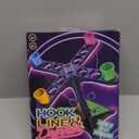 Endless Games Hook Line & Hydration Party Game  Fun Ring Toss Game for Adults | 13" Tower with Shot Glasses | Perfect for Parties, 2+ Players, Ages 21+