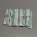 Toilet Seat Covers Disposable - 20 Pack - Waterproof, Ideal for Kids and Adults  Extra Large, Individually Wrapped for Travel, Toddlers Potty Training in Public Restrooms (Waves, 20)