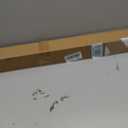Black Tension Curtain Rod 41-67In, Curtain Rod No Drilling