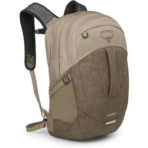 Osprey Comet Laptop Backpack, Alpaca Tan/Latte Brown Heather (One Size)