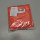 Gacaky Women's Puffer Vest Sleeveless Button Down Outerwear Warm Quilted Lightweight Down Winter Jackets Coats (Orange, S)