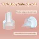 PUMPMOM-US Replacement Duckbill Valves and Backflow Protector for Spectra, Compatible Pump Parts for Spectra S1 S2 9 Plus and SG (Not Original S2 Accessories)