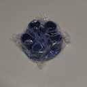 Slow Feeder Dog Bowls Insert, Bestalk Soft Silicone Slow Eating Dog Bowl Insert with Suction Cups for Small, Medium and Large Dogs(Darkblue M)