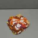 Geelin 10 Pcs Thanksgiving Turkey Decoration Wooden Turkeys Thanksgiving Table Sign Centerpiece Wood Tall Standing Block Set for Party Farmhouse Office Harvest Day Desk Decoration(Cute Turkey)