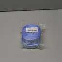 2 x 1 1/2 Inch Sky Blue Solid Satin Ribbon, 50 Yards Craft Fabric Ribbon for Gift Wrapping Floral Bouquets Wedding Party Decoration