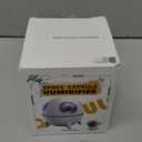 Mini Portable Cool Mist Humidifier, 220ML USB Desktop Humidifier with Auto Shut Off, Colorful Night Lights for Bedroom, Baby, Plants, Kids, Home, Travel