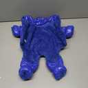 AOFITEE Dog Coat, Waterproof Dog Jacket, Fullbody Dogs Winter Coat Snowsuit, Windproof Puppy Puffer Jacket Snow Suit with Legs, Pet Fleece Winter Vest, Cold Weather Coats for Small Dogs, Blue Small