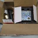 Mortise Lock Set Interior Door, Old Door Lock Replacement Parts, Antique Vintage Door Lock Hardware, Skeleton Keys and Reversible Latch, Mortise Lock Kit, Oil Rubbed Bronze Finish (1 Pack)