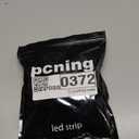 LED Strip Lights AC 110V 120V 9.84ft/3m Outdoor Lights Waterproof IP65 240LEDs/m 6000K Cold White Tape Lights Cuttable for Bedroom Under Cabinet Indoor Decor