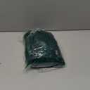 MIYIEONZ Women Sequin Sexy V Neck Shift Dress Sparkly Glitter Sleeveless Short Flowy Loose Party Night Out Club Dress (Medium, Green)