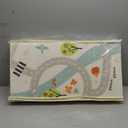 Nuby Reversible Baby Floor Mat - Foldable and Lightweight Baby Play Mat for Floor - Easy Storage and Travel - Car Tracks