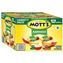 Mott's Apple & Cinnamon Variety Pack Applesauce, 4 oz cups, 36 count, No Artificial Flavors, Good Source Of Vitamin C, Nutritious Option For The Whole Family