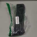 LONYEON CPAP Hose Holder - CPAP Hose Hanger for Bed Avoid Tangling and Prevent Blockage,Keeps The Air Hose Up and Away from Your Face and Arms to Make You Sleep Better,Black (Triangle Base-Height Fixed)