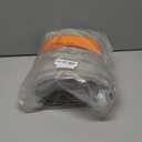 BONZER Extra Wide Waterproof Outdoor Curtains for Patio Heavy Privacy Light Filtering Grommet Outside Curtains for Porch, Pergola, Gazebo, 1 Panel, 150W x 95L inch, Taupe