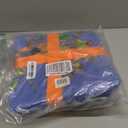 Jay Franco Nickelodeon Teenage Mutant Ninja Turtles Mutant Mayhem Michaelangelo Nogginz Set - 40 x 50 Inch Blanket & Plush Pillow Set, Kids Super Soft 2 Piece Set