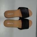 SODA Comfort Womens Slide Sandals - BLACK  9.5
