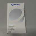 CENHUFO Privacy for iPhone 16 Pro Max Case, Compatible with Magsafe Full Body Phone Case Built-in 9H Tempered Glass Privacy Screen Protector and 360 Spin Magnetic Stand Ring Camera Lens Cover -Black