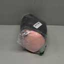 TALLGO Travel Pillow, Best Memory Foam Neck Pillow Head Support Soft Pillow for Sleeping Rest, Airplane Car & Home Use (Pink)