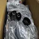 Rollator Walker for Seniors, Lightweight Foldable All Terrain Rolling Walker with seat, Aluminum Walkers with 10 inch Rubber Wheels, Handles and Backrest for Seniors and Adult (Red)