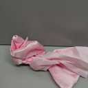 Knitgrip Large Wedding Pew Bows with Long Tails 12 x 29.5 Inch Wedding Aisle Decorations Bows Satin Ribbon Background Decor for Bridal Shower Reception Ceremony(Pink,24 Pcs)