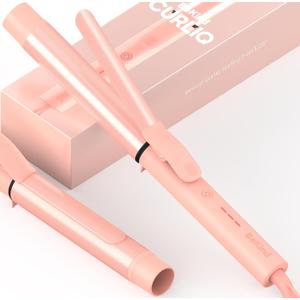 BeKind Curliq 1.25-Inch Extra-Long Barrel Curling Iron | PTC Ceramic Heating | Up to 430F | Dual Voltage | Designed for Long Hair