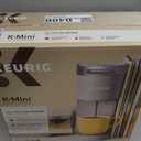 Keurig K-Mini Single Serve K-Cup Pod Coffee Maker, 6 to 12oz Brew size, with Cord Storage, Perfect for Small Spaces, Studio Gray