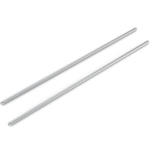 TAISHER 2PCS 304 Stainless Steel Fully Threaded Rod3/8"-16 Long Threaded Screw 12" Length Right Hand Threads