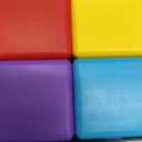 Magnetic Building Blocks Large, 1.65 inch Magnetic Stacking Cubes for Toddlers, Sensory & Montessori Toys for Boys & Girls 1 2 3 Years Old (12 PCS)