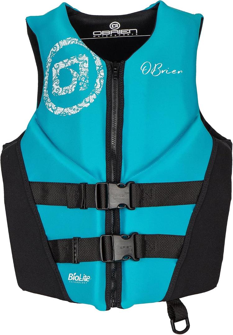 O'Brien Women's Traditional Neoprene USCGA Life Jacket, Medium