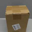 Toilet Paper Roll Holder, Wall-Mounted Bathroom Tissue Organizer with Storage Shelf, Adhesive Toilet Paper Holder Modern Matte Black,12.37L x 5.11W inches