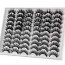 30 Pairs 20MM False Eyelashes ALICE Wholesale 6 Styles Lashes Bulk 6D Volume Dramatic Faux Mink Eyelashes Multipack