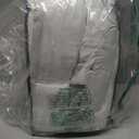 Extra Long 100% Blackout Linen Curtains 120 Inches Long for Living Room Bedroom Large Window Pinch Pleated with Hooks Rings Back Tab Thermal Insulated Light Blocking Boho Track Curtains Birch Ivory (Beige White)