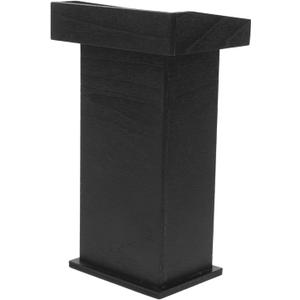 TOYANDONA Dollhouse Podium 1 12 Scale Miniature Furniture Accessory Realistic Speaker S Stand for Educational Play and Dollhouse Decoration 4.25X2.48X1.73In