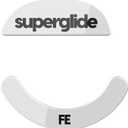 Superglide  Fastest and Smoothest Mouse Feet/Skates Made with Ultra Strong Flawless Glass Super Fast Smooth and Durable Sole for Pulsar Xlite Wireless / v2 & v2 Mini Wireless Gaming Mouse (White)