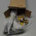 Floating Shelf Brackets, 12 inch Hidden Shelf Brackets Heavy Duty Blind Shelf Support, 200LBS Load Capacity, 6 Pack Floating Shelf Hardware for DIY Wood Wall Floating Shelves