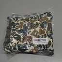 2 x Toddler Baby Boy Girl Camo Hoodie Half Zip Pullover Sweatshirt Kids Long Sleeve Fall Shirts for Fishing Hiking (Green)