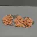 Handmade Felt Flower Garland, Flower Party Decorations, Pre-Strung Spring Garden Decorations for Girls Women Mom, Floral Birthday Party Decor