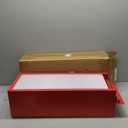 Zonon 1 Pcs Red Fire Extinguisher Cabinet Wall & Surface Mount 24-3/4" H x 10-1/4" W x 7" D Heavy Duty Steel Box Case Holder Industrial Indoor Outdoor for 10lb Dry/5lb Co2 Extinguisher